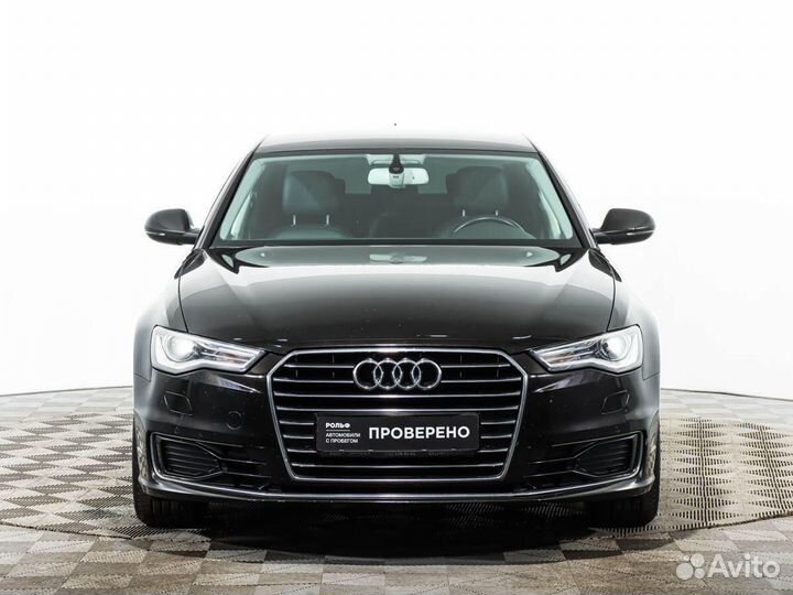 Audi A6 2.0 AMT, 2016, 159 132 км