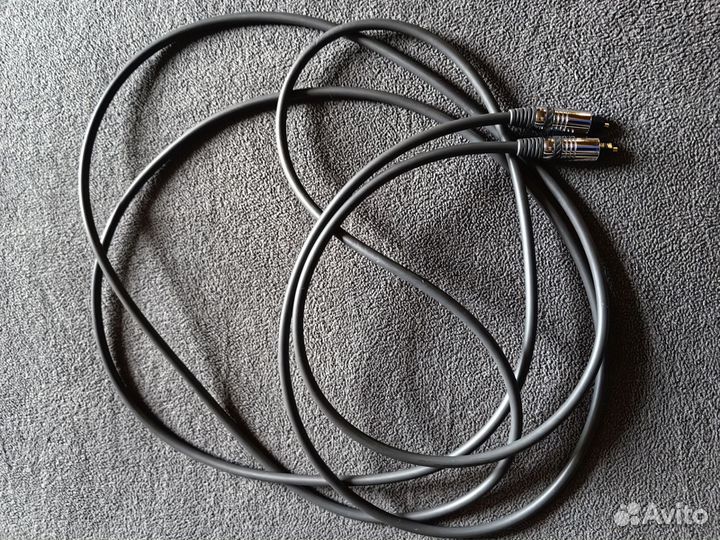 Оптический кабель toslink 2м