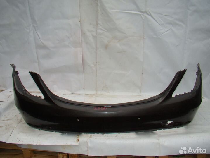 Бампер задний Mercedes-Benz S-Class (W222)