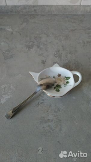 Подставка под чайный пакетик/чайную ложку