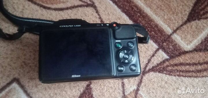 Фотоаппарат nikon coolpix l820