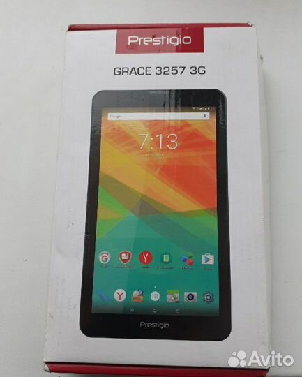 Планшет Prestigio