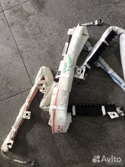 Шторка безопасности Hyundai Sonata 6