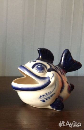 Керамическая рыбка