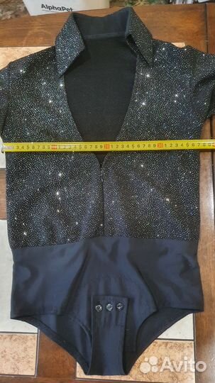 Рубашка для бальных танцев Латина