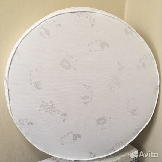 Матрас круглый