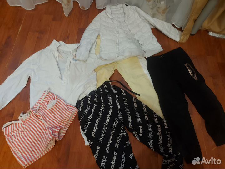 Вещи пакетом и школьная форма