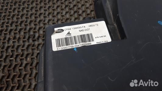 Фара левая land rover range rover 3 (4BA06MR01)