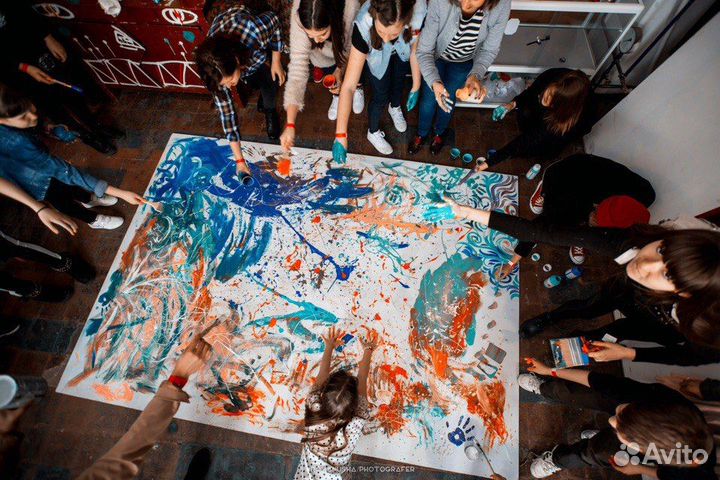 Мастер-класс по рисованию. Подарочный сертификат