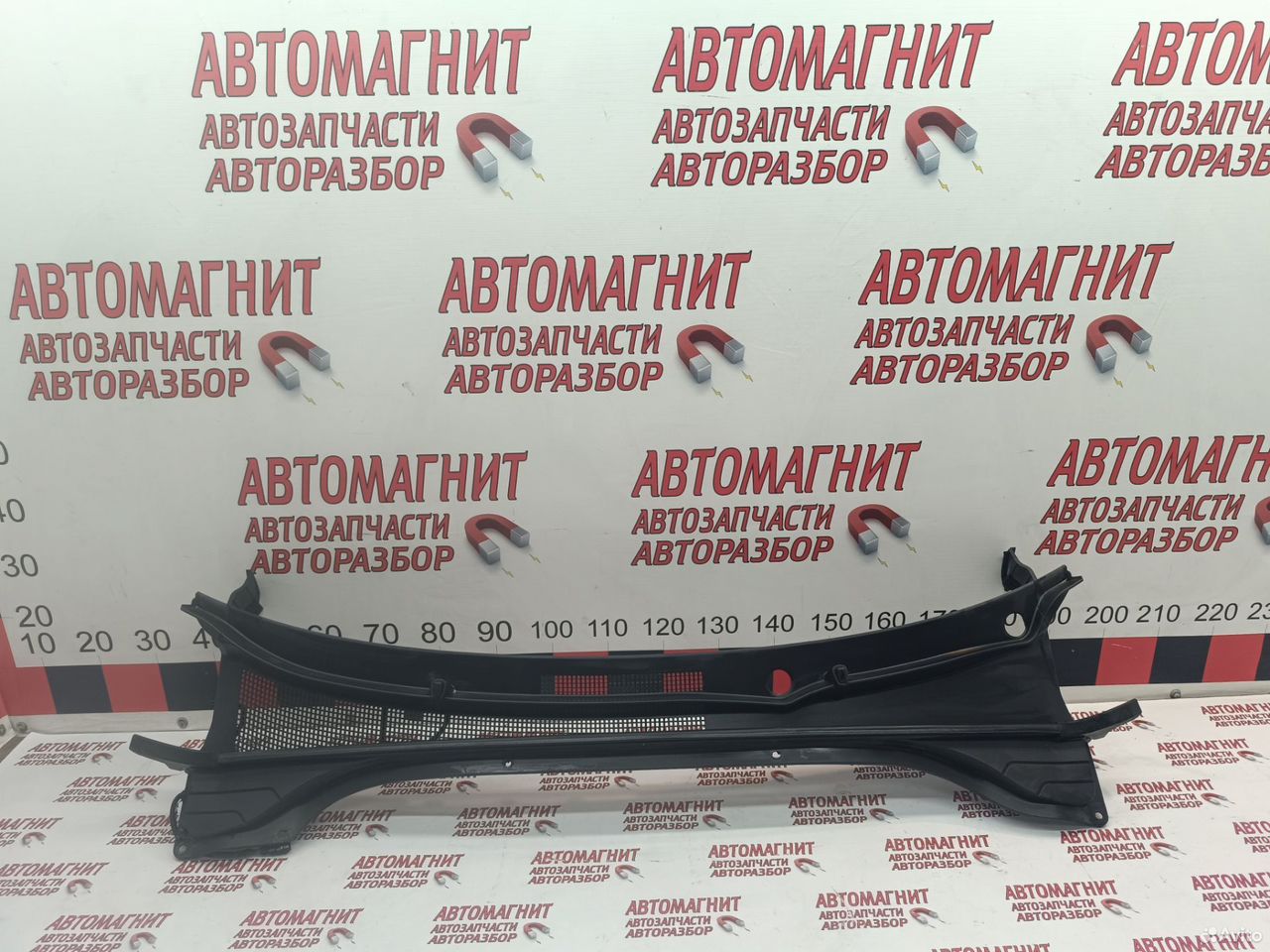 Жабо накладка дворников всборе Киа Сид 3 CD