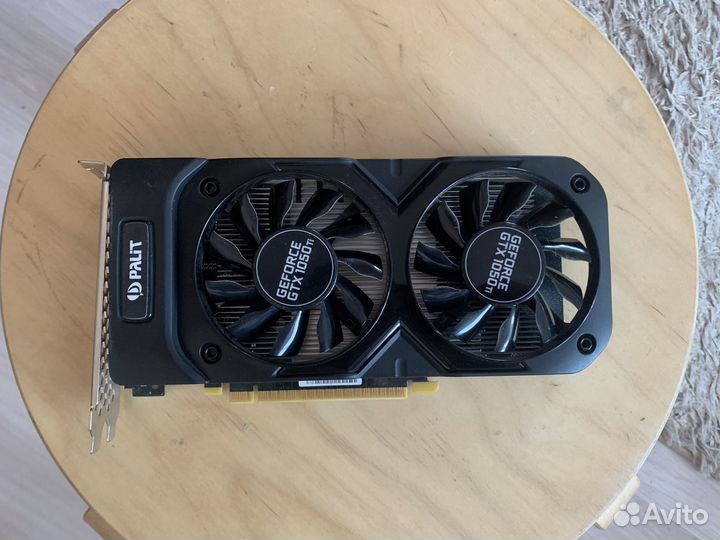 Видеокарта gtx 1050 ti 4gb palit