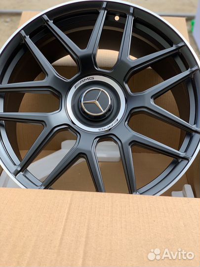 Диски для на Мерседес Mercedes S-Class R20