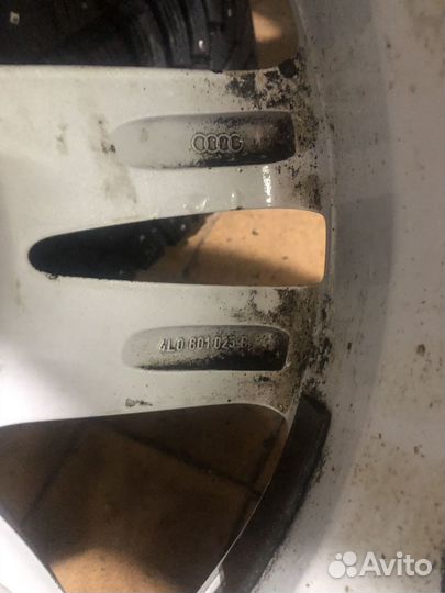 Литые диски ауди Q7 R18