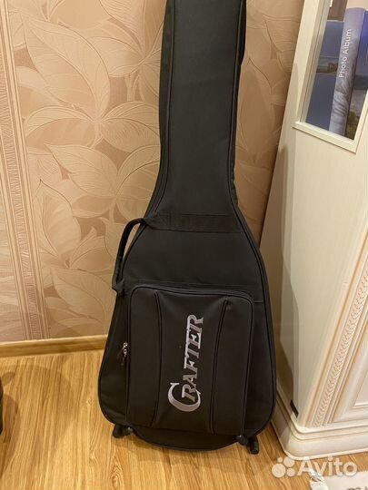 Акустическая гитара crafter