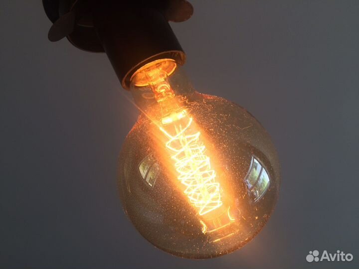 Ретро лампа Эдисона декоративная