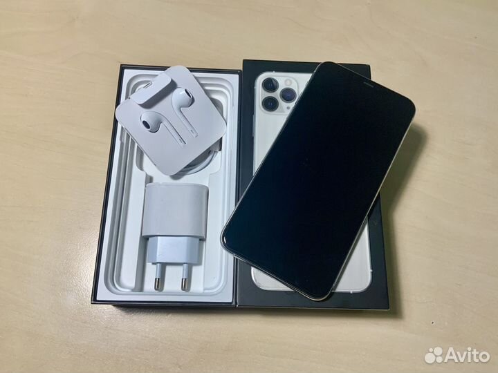 Продажа/Обмен iPhone 11 Pro Max 64gb white рст