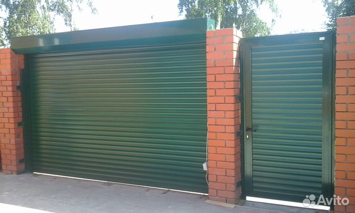 Автоматические ворота. Рольставни