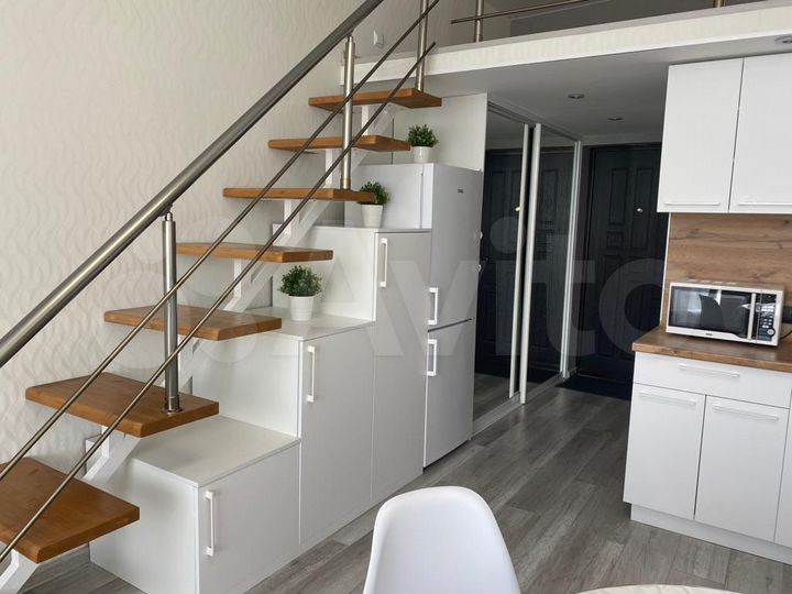 Квартира-студия, 27 м², 4/6 эт.