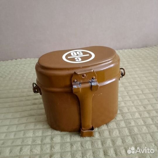 Котелок армейский