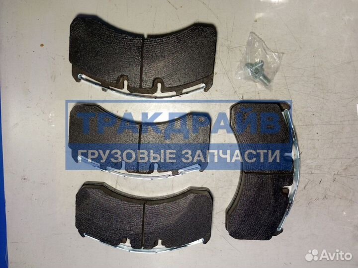 Колодки тормозные дисковые Вольво Рено 211x100x30