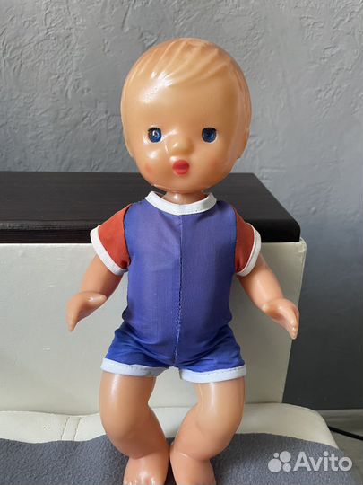 Кукла Пупс Ваня фабрика Кругозор