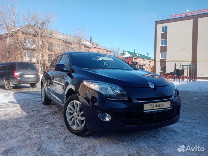 Renault Megane 1.6 МТ, 2012, 133 000 км