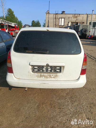 Opel Astra G универсал 1998-2005 X12XE в разборке