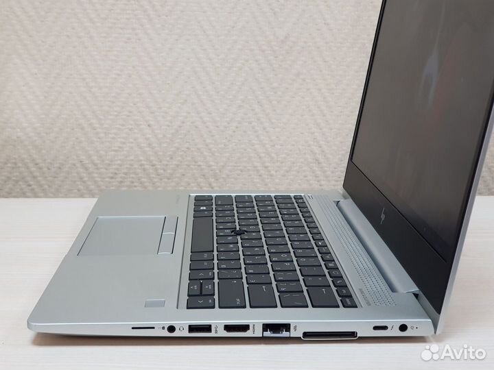 Ноутбук HP на Core i7 8650U с Гарантией