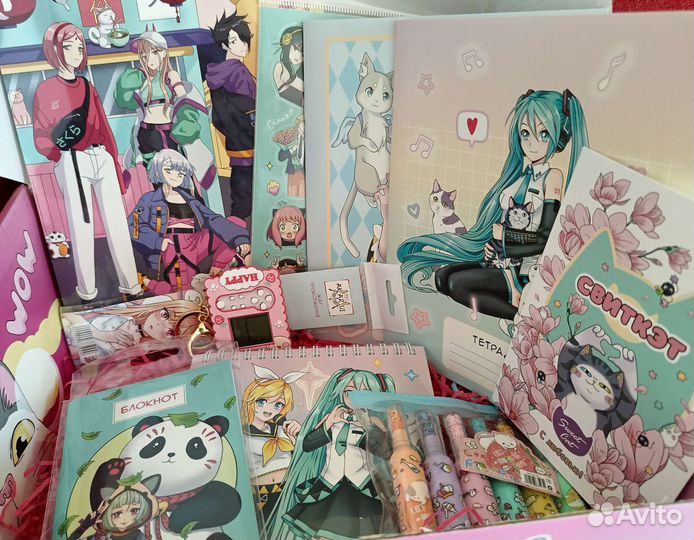 Подарочный набор в стиле аниме