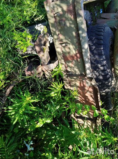 Телега тракторная бу, 8 тонная