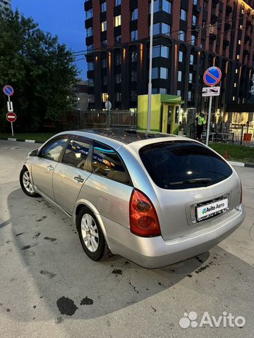 Nissan Primera 2.0 CVT, 2001, 93 746 км с пробегом, цена 333999 руб.