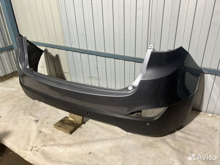 Бампер передний Hyundai IX35(10-15г) арт884