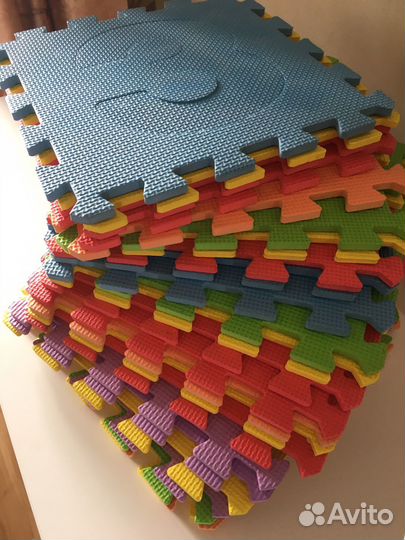 Коврик пазл 3 комплекта