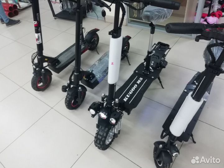 Электросамокаты