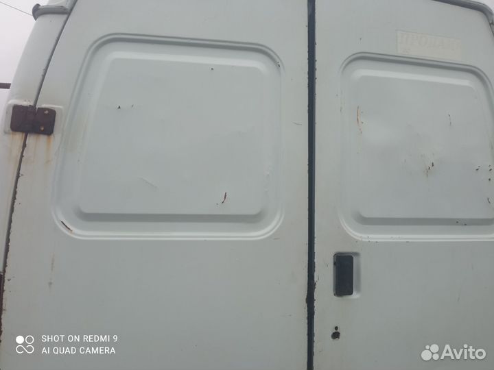 ГАЗ ГАЗель 2705 2.4 МТ, 2000, 200 000 км