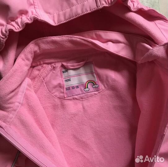 Непромокаемый Softshell комбинезон Tchibo 122/128