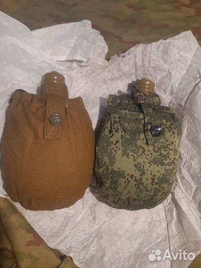 Фляжка армейская СССР