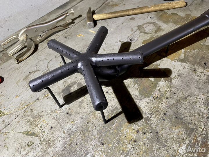 Горелка газовая для казана, тандыра