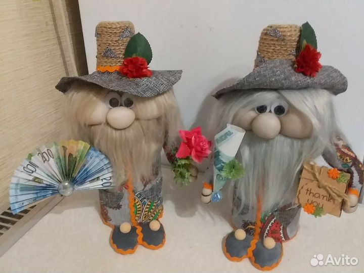 Дед мороз, домовые, скандинавские гномы