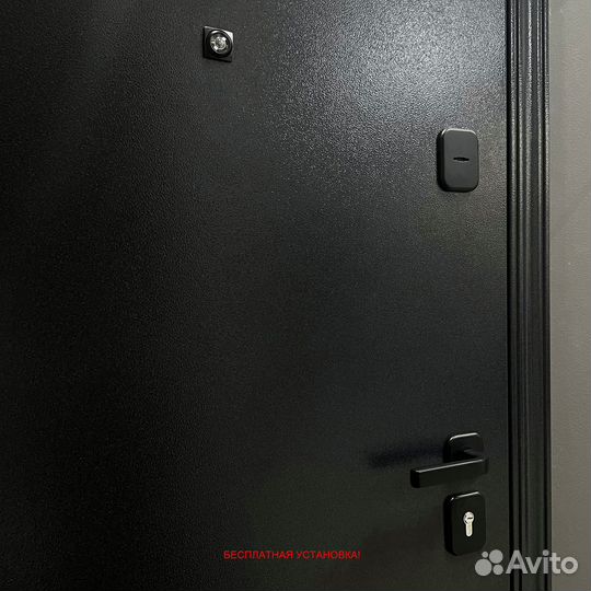 Качественная входная дверь с бесплатной установкой