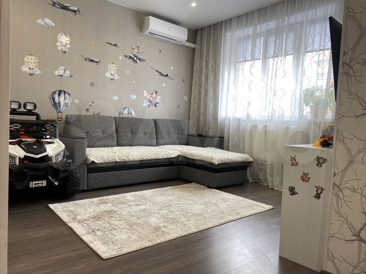 1-к. квартира, 37,6 м², 15/18 эт.