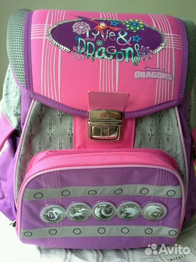 Рюкзак- ранец школьный