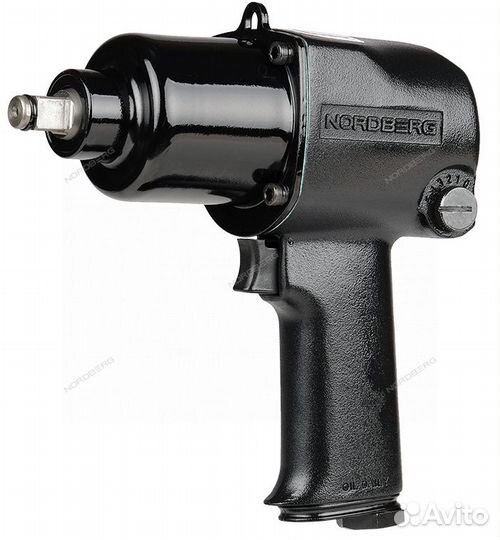 Пневмогайковерт ударный 1/2