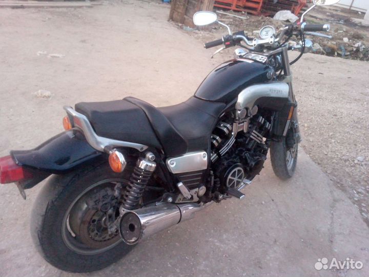 Yamaha vmax