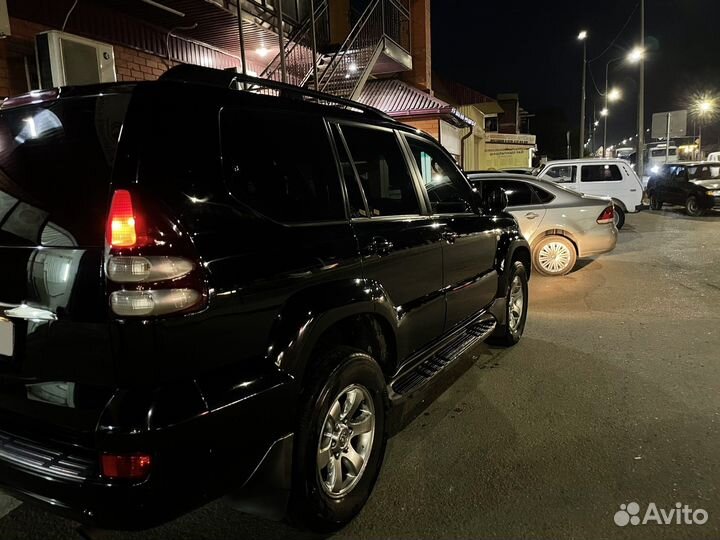 Toyota Land Cruiser Prado 4.0 AT, 2008, 430 000 км