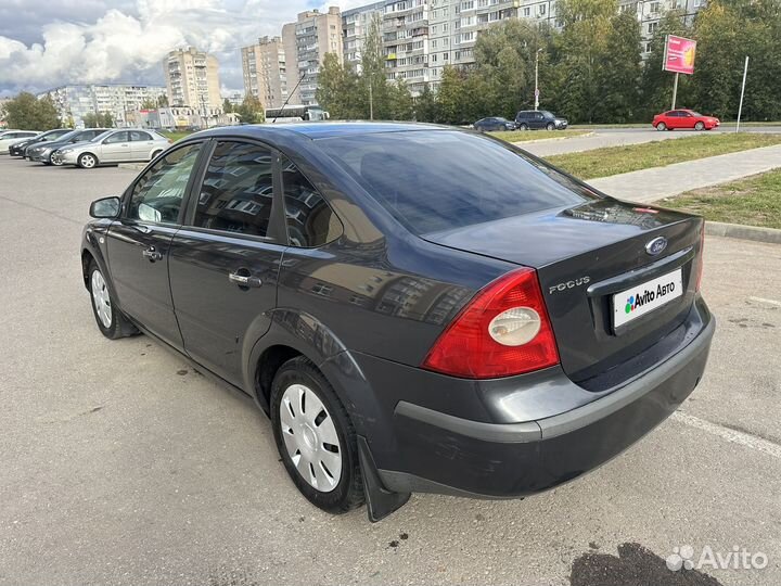 Ford Focus 1.8 МТ, 2007, 258 600 км