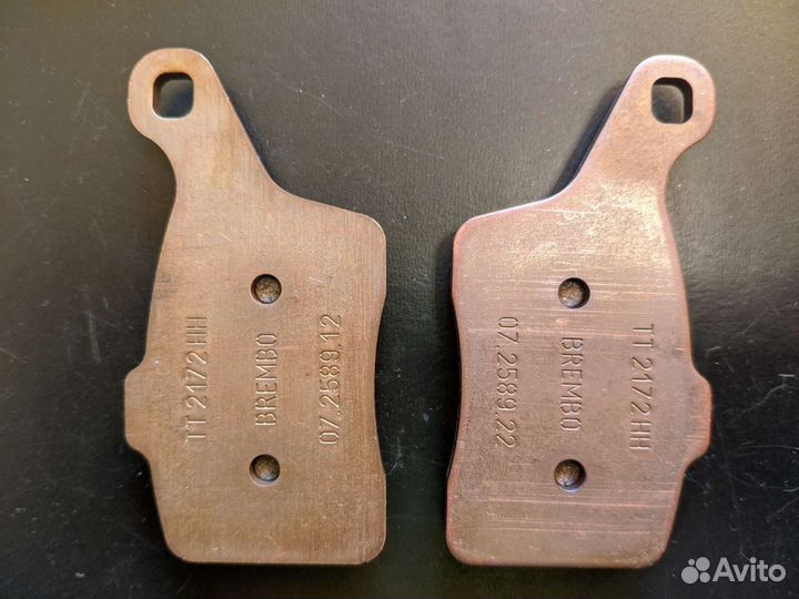 507032489 Тормозные колодки для снегохода Ski-Doo