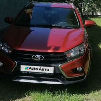 ВАЗ (LADA) Vesta Cross 1.8 MT, 2019, 140 000 км, с пробегом, цена 1 100 000 руб.