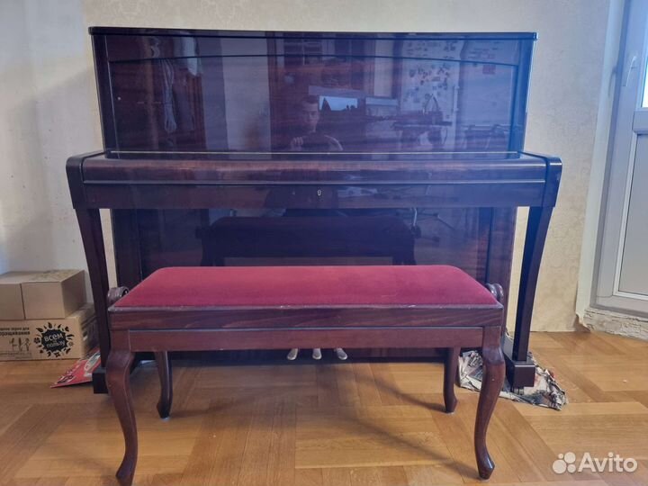 Пианино Petrof P118 G1