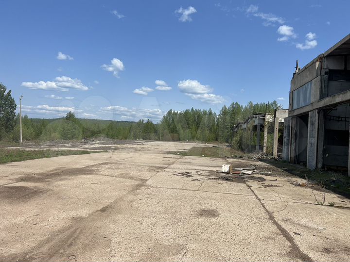 Складская площадка